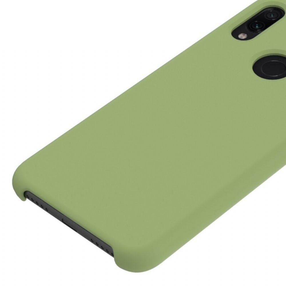 Hoesje voor Xiaomi Redmi Note 7 Siliconen Vloeistof