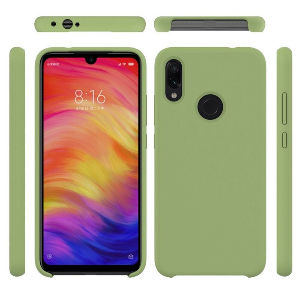 Hoesje voor Xiaomi Redmi Note 7 Siliconen Vloeistof