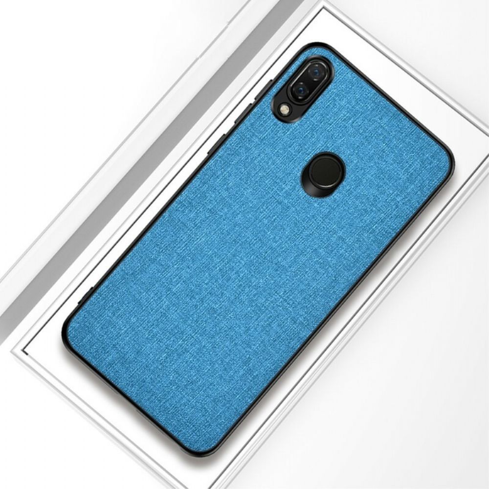 Hoesje voor Xiaomi Redmi Note 7 Textuurdoek