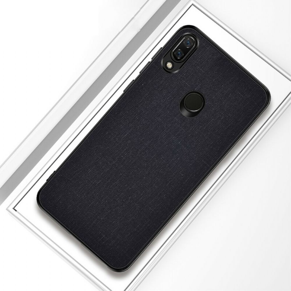 Hoesje voor Xiaomi Redmi Note 7 Textuurdoek