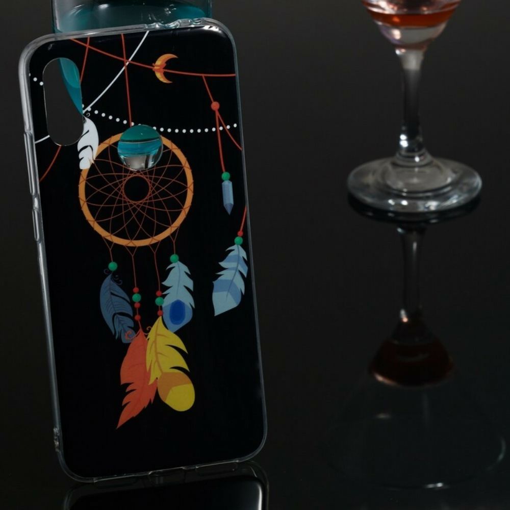 Hoesje voor Xiaomi Redmi Note 7 Unieke Fluorescerende Dromenvanger