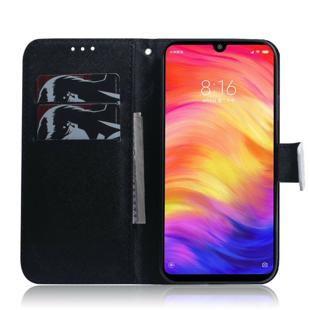 Leren Hoesje voor Xiaomi Redmi Note 7 Ernesto De Wolf