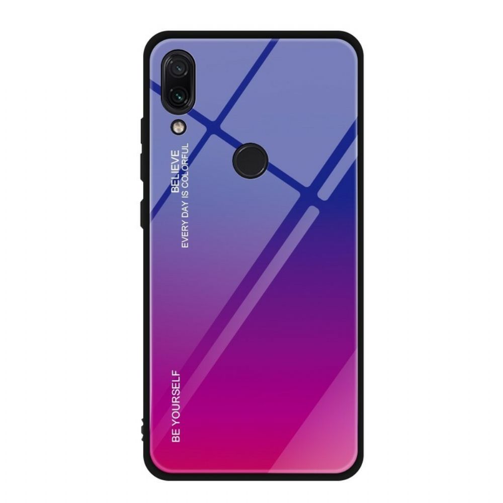 Telefoonhoesje voor Xiaomi Redmi Note 7 Gegalvaniseerde Kleur