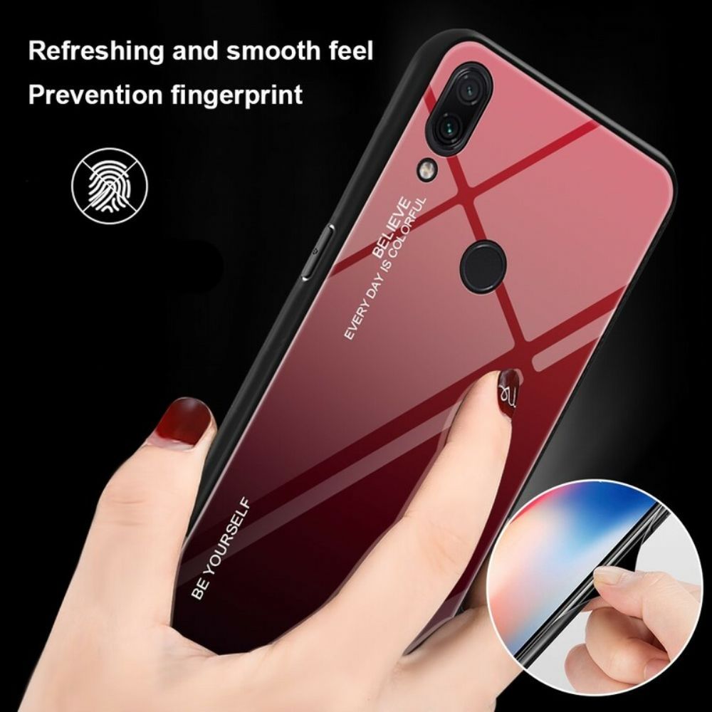 Telefoonhoesje voor Xiaomi Redmi Note 7 Gegalvaniseerde Kleur