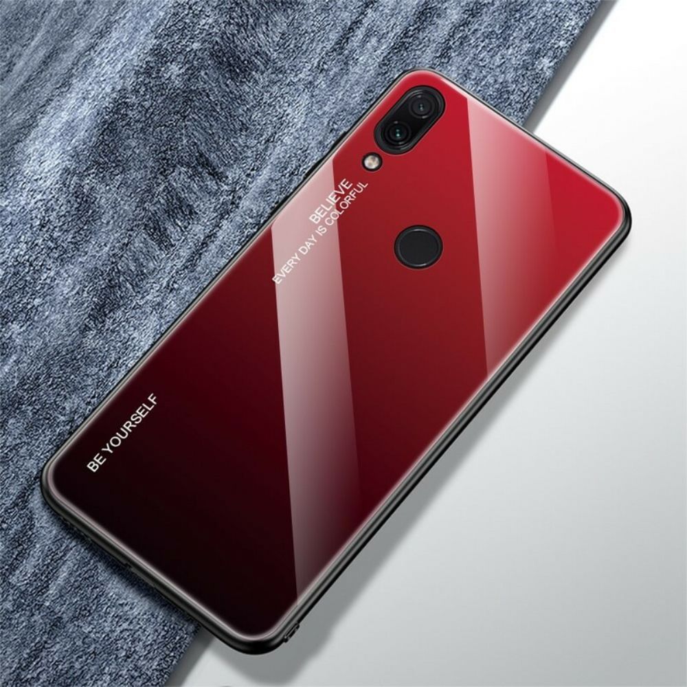 Telefoonhoesje voor Xiaomi Redmi Note 7 Gegalvaniseerde Kleur