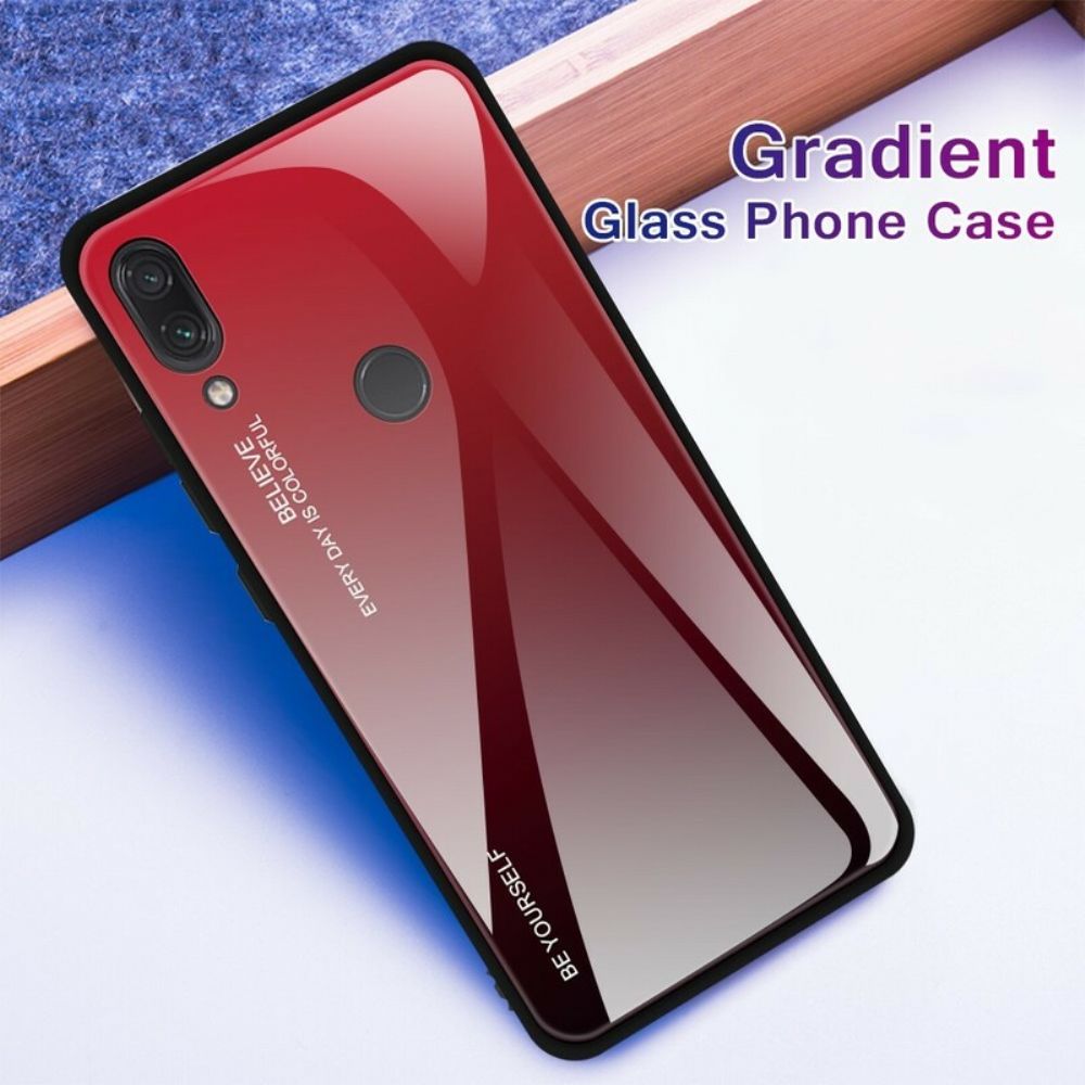 Telefoonhoesje voor Xiaomi Redmi Note 7 Gegalvaniseerde Kleur