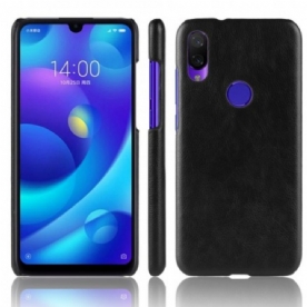 Telefoonhoesje voor Xiaomi Redmi Note 7 Lichi-leereffect