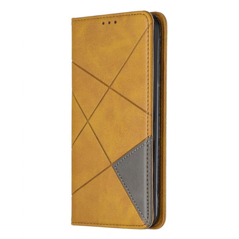 Bescherming Hoesje voor iPhone 11 Pro Max Folio-hoesje Artiestenstijl