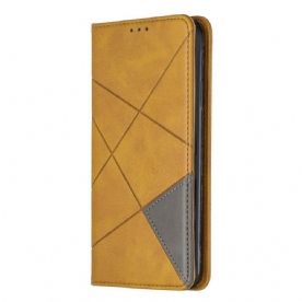 Bescherming Hoesje voor iPhone 11 Pro Max Folio-hoesje Artiestenstijl