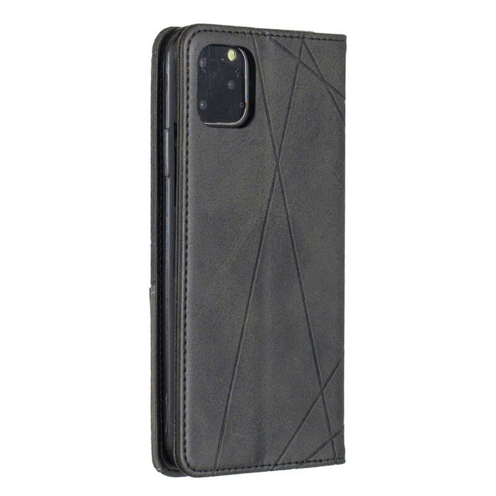 Bescherming Hoesje voor iPhone 11 Pro Max Folio-hoesje Artiestenstijl