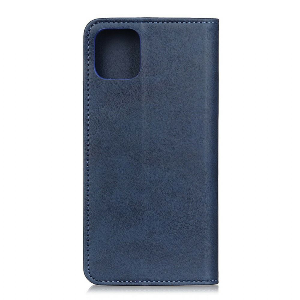 Bescherming Hoesje voor iPhone 11 Pro Max Folio-hoesje Gespleten Leer