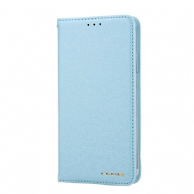 Bescherming Hoesje voor iPhone 11 Pro Max Folio-hoesje Zijde Textuur Leder Effect