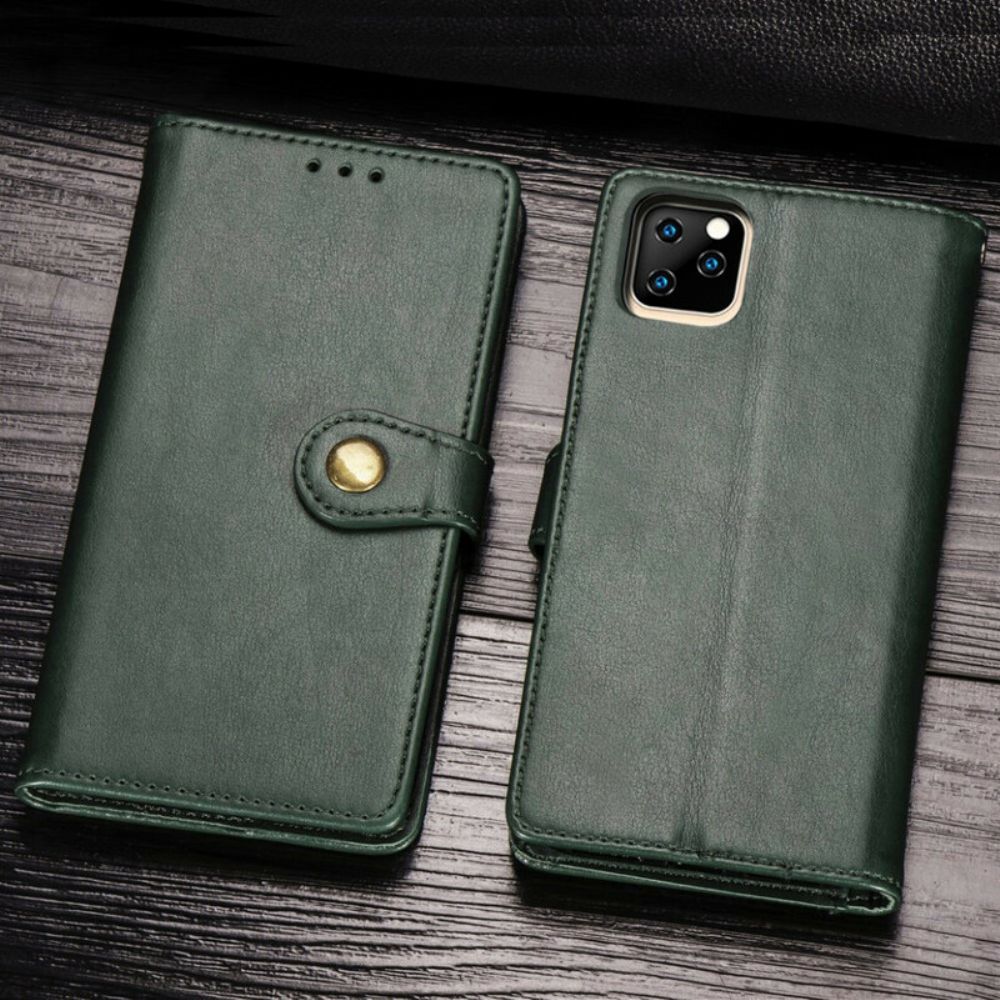 Folio-hoesje voor iPhone 11 Pro Max Premium Ontwerp