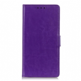 Folio-hoesje voor iPhone 11 Pro Max Trendy Lederen Stijl 2019