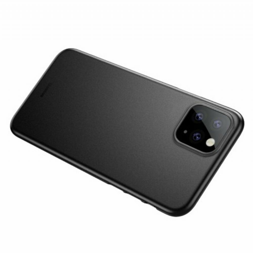 Hoesje voor iPhone 11 Pro Max Baseus Doorschijnend Mat