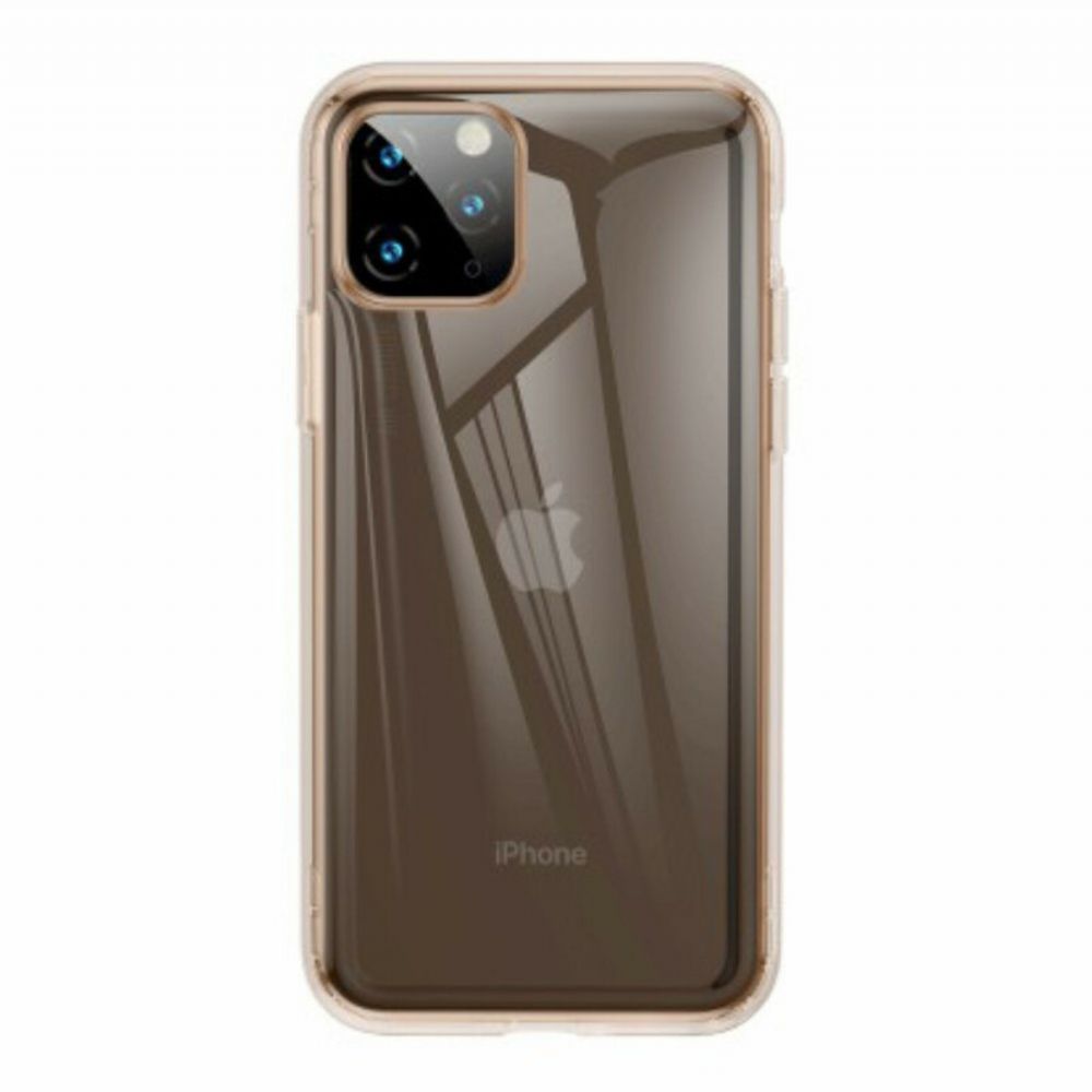 Hoesje voor iPhone 11 Pro Max Clear Silicone Plus