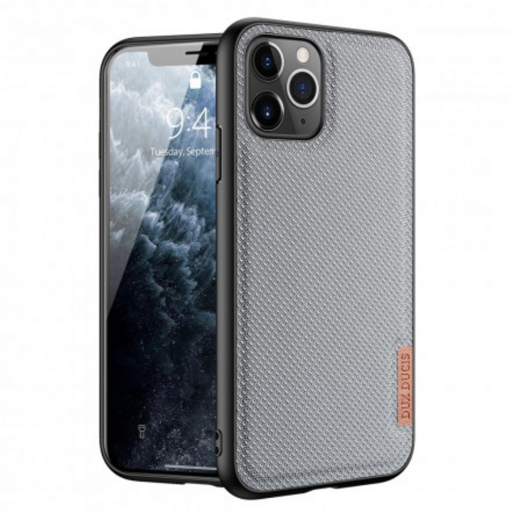 Hoesje voor iPhone 11 Pro Max Dux Ducis Fino-serie