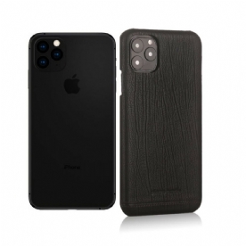 Hoesje voor iPhone 11 Pro Max Echt Leer Pierre Cardin