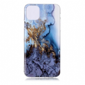 Hoesje voor iPhone 11 Pro Max Geweldig Marmer