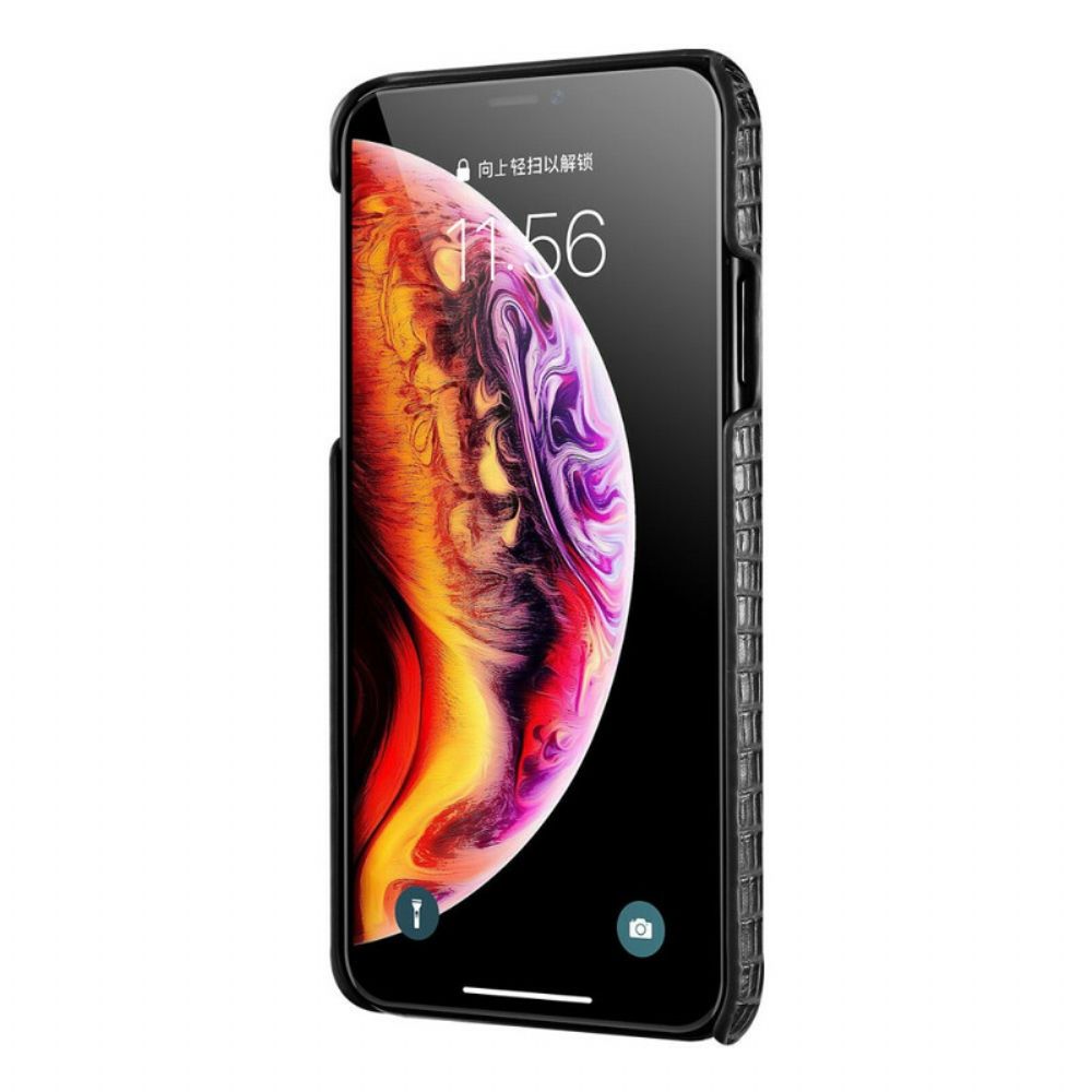 Hoesje voor iPhone 11 Pro Max Hagedistextuur