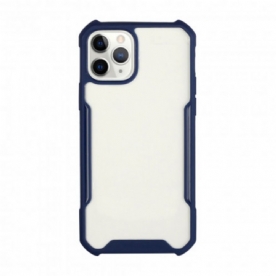 Hoesje voor iPhone 11 Pro Max Hybride Gekleurde Randen