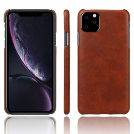 Hoesje voor iPhone 11 Pro Max Leerstijl