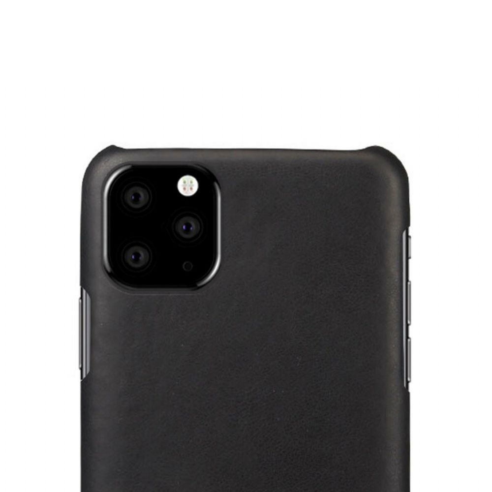 Hoesje voor iPhone 11 Pro Max Leerstijl