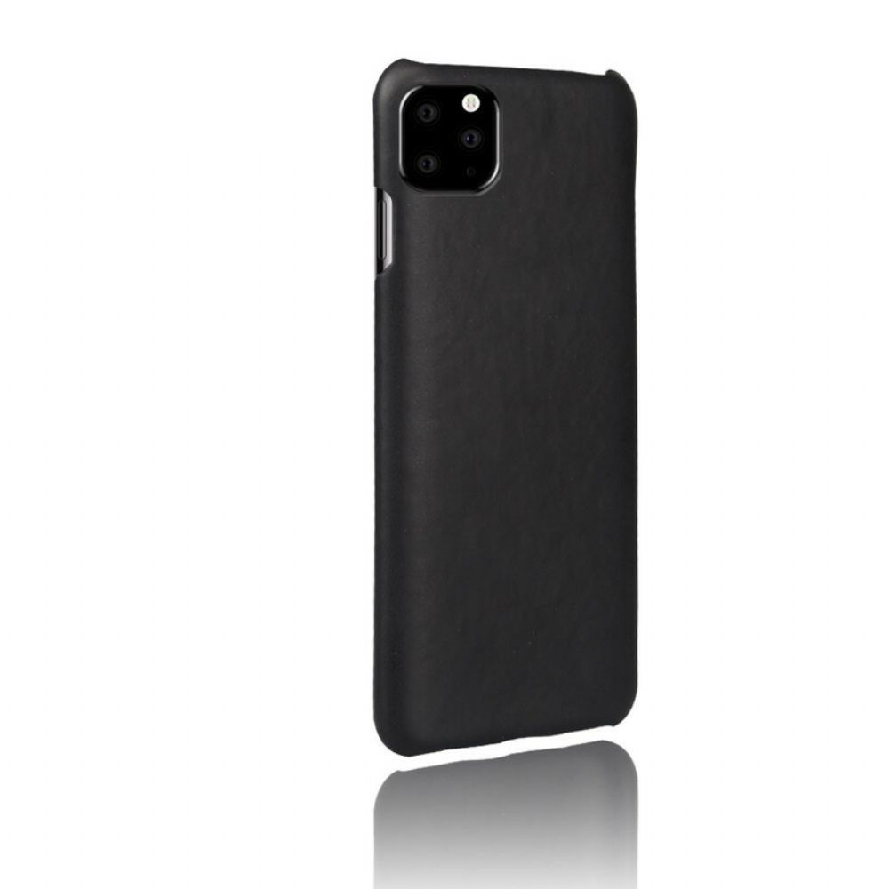 Hoesje voor iPhone 11 Pro Max Leerstijl