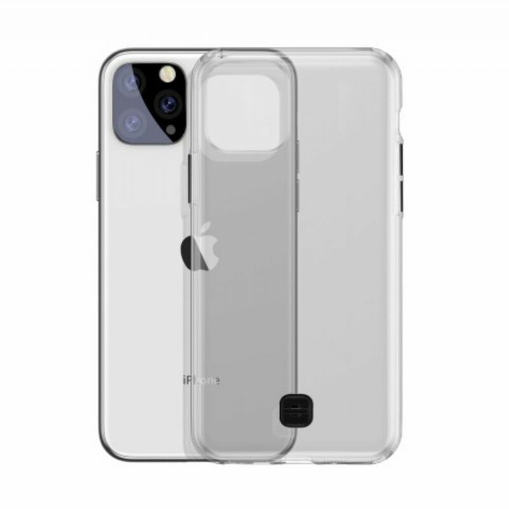 Hoesje voor iPhone 11 Pro Max Met Ketting Baseus Transparante Strappy