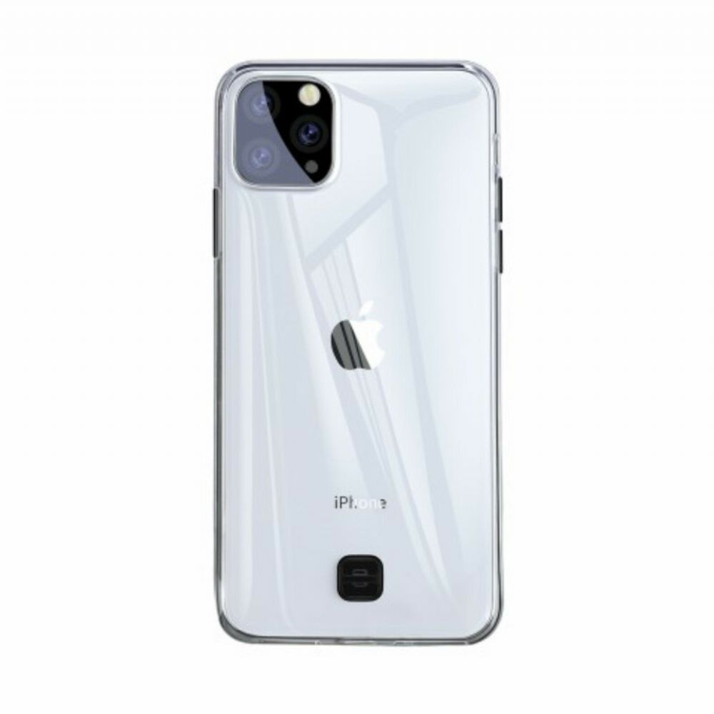 Hoesje voor iPhone 11 Pro Max Met Ketting Baseus Transparante Strappy