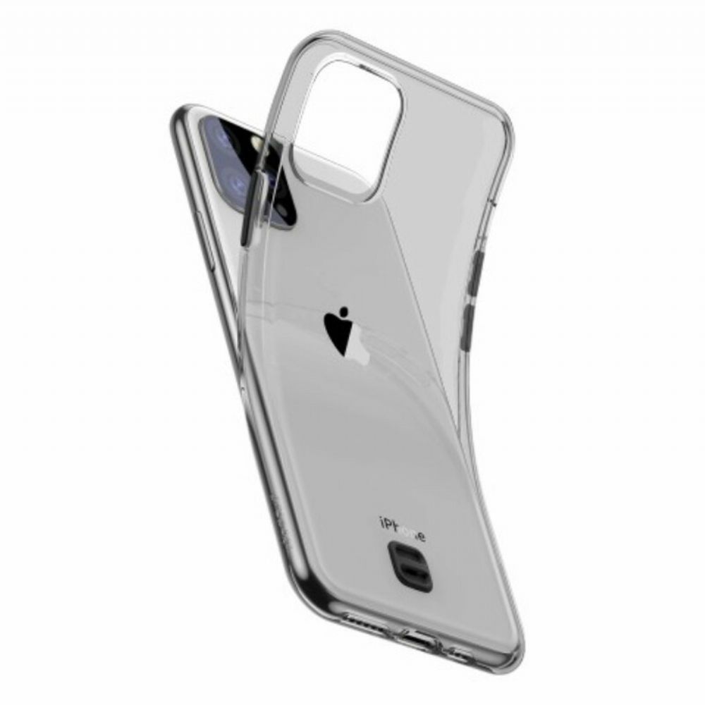 Hoesje voor iPhone 11 Pro Max Met Ketting Baseus Transparante Strappy