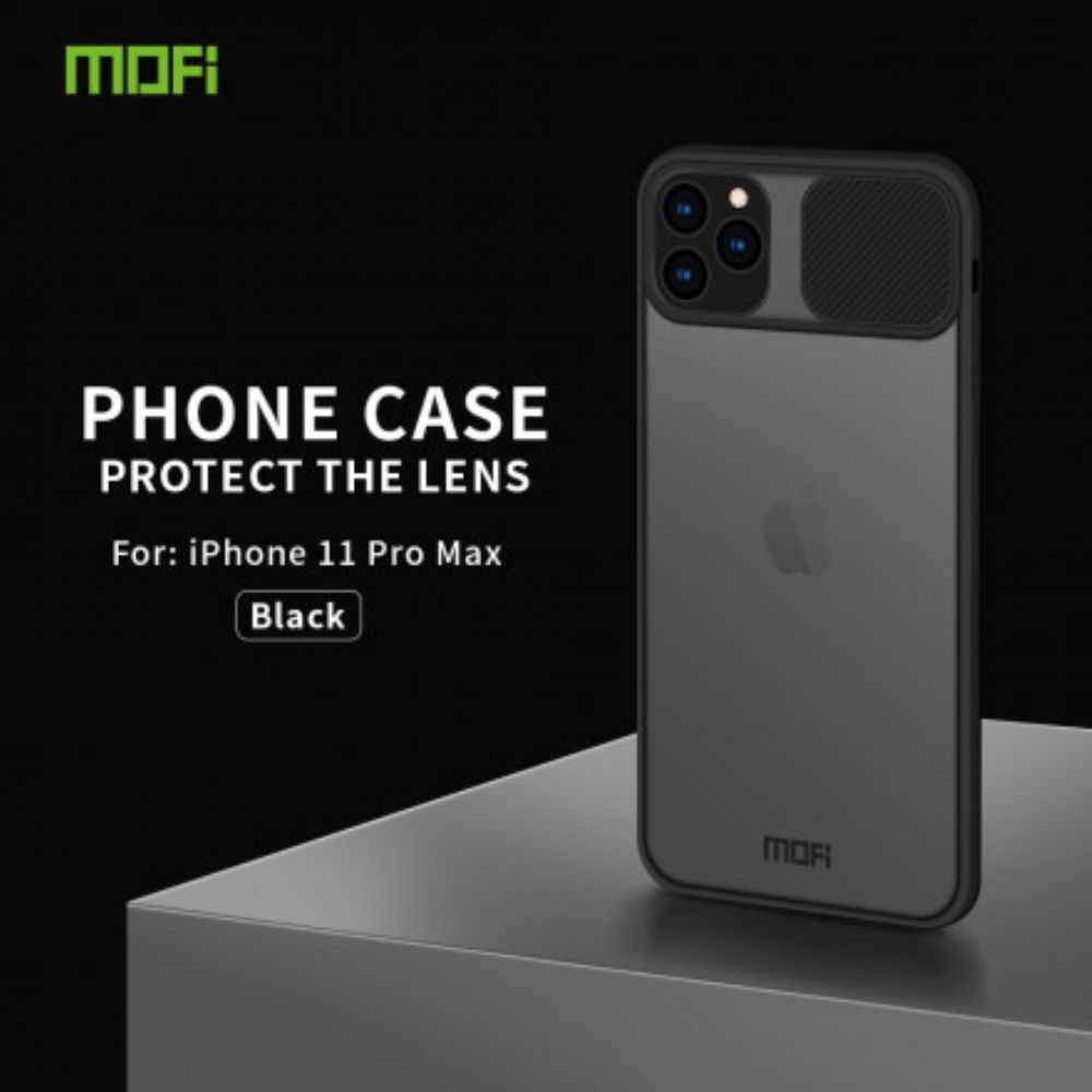 Hoesje voor iPhone 11 Pro Max Mofi Fotomodule Cover