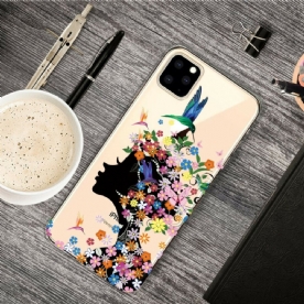 Hoesje voor iPhone 11 Pro Max Mooi Bloemhoofd