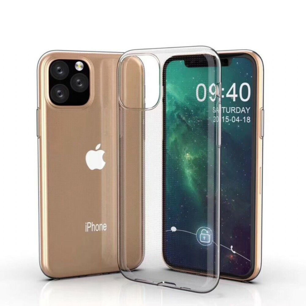 Hoesje voor iPhone 11 Pro Max Transparant