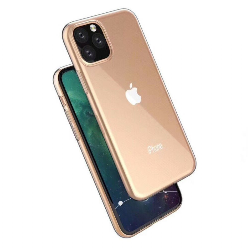 Hoesje voor iPhone 11 Pro Max Transparant