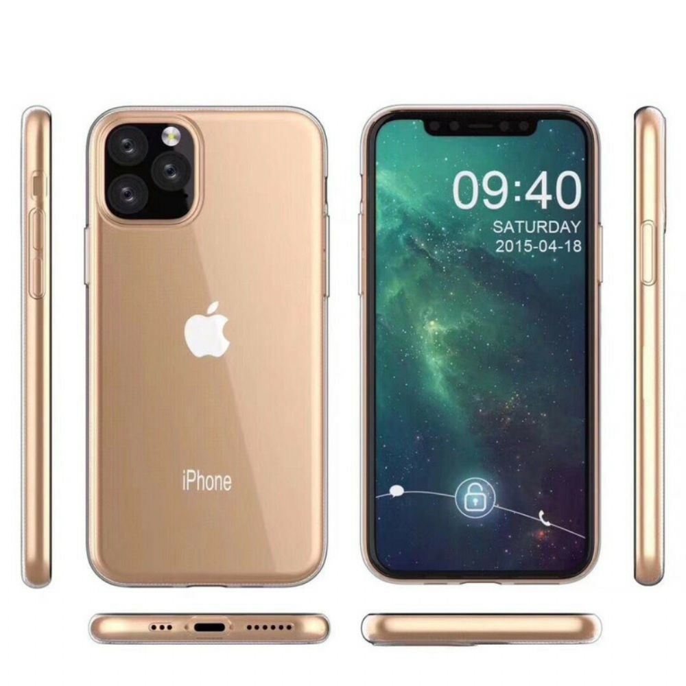 Hoesje voor iPhone 11 Pro Max Transparant