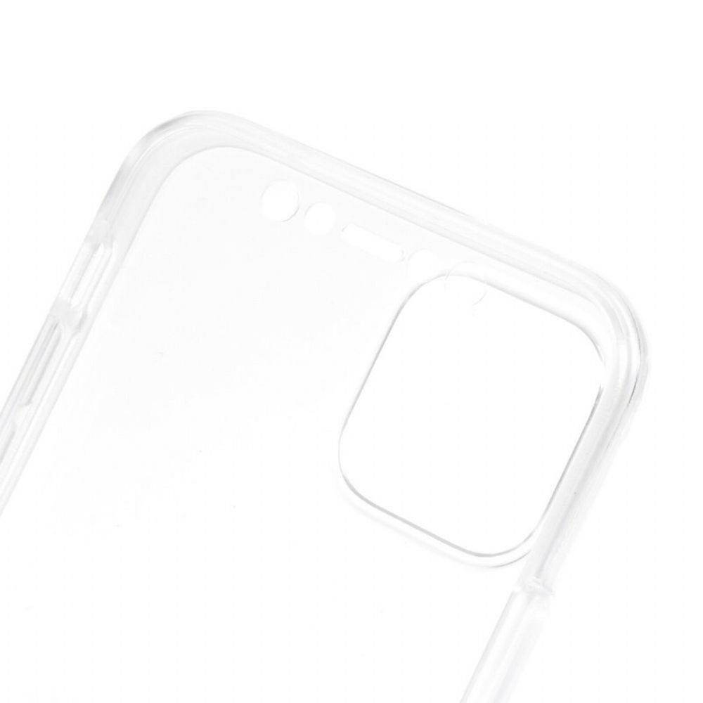 Hoesje voor iPhone 11 Pro Max Transparant 2 Stuks