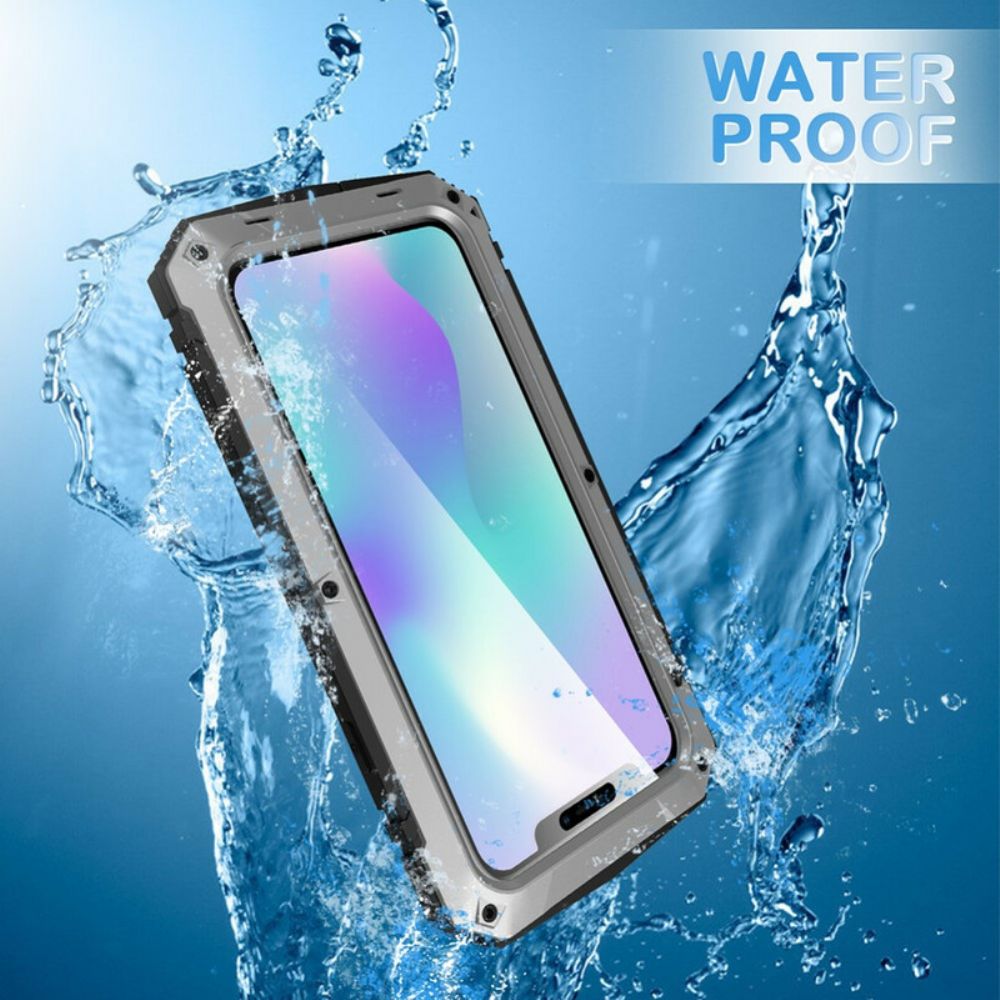 Hoesje voor iPhone 11 Pro Max Waterdicht Super Resistant