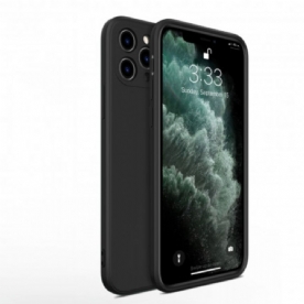 Hoesje voor iPhone 11 Pro Max X-level Vloeibare Siliconen