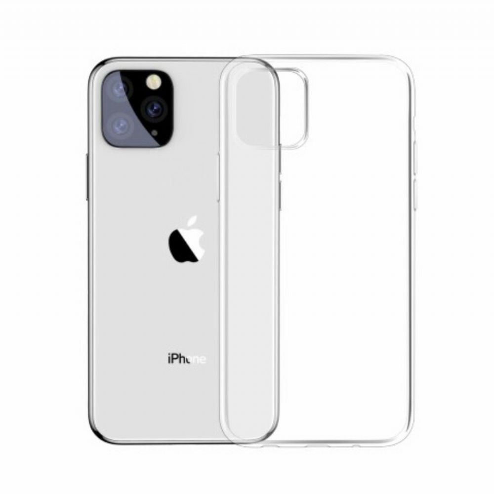 Telefoonhoesje voor iPhone 11 Pro Max Baseus Eenvoudige Reeks