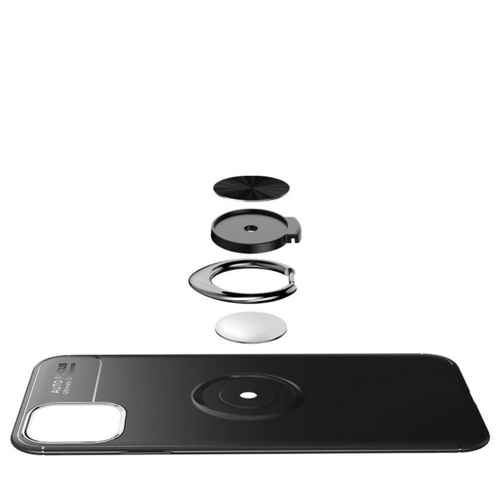 Telefoonhoesje voor iPhone 11 Pro Max Lenuo Magnetische Ring