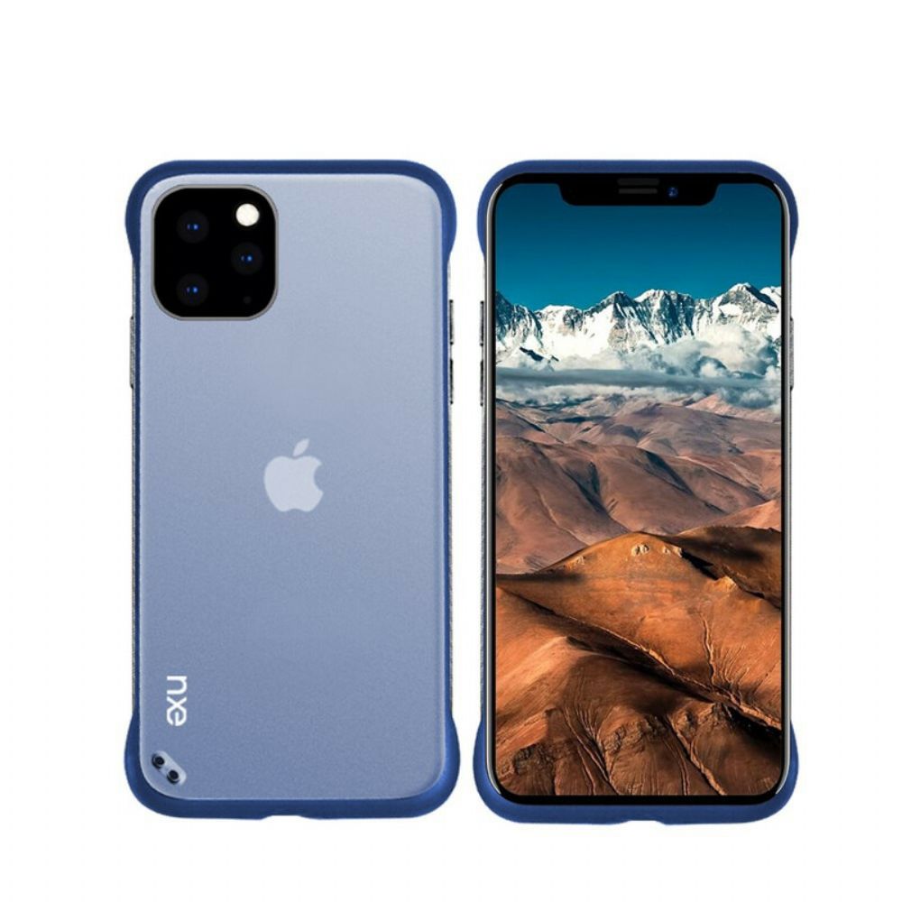 Telefoonhoesje voor iPhone 11 Pro Max Nxe Clear-serie Mat