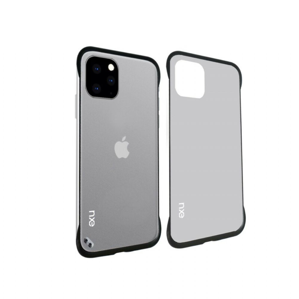 Telefoonhoesje voor iPhone 11 Pro Max Nxe Clear-serie Mat