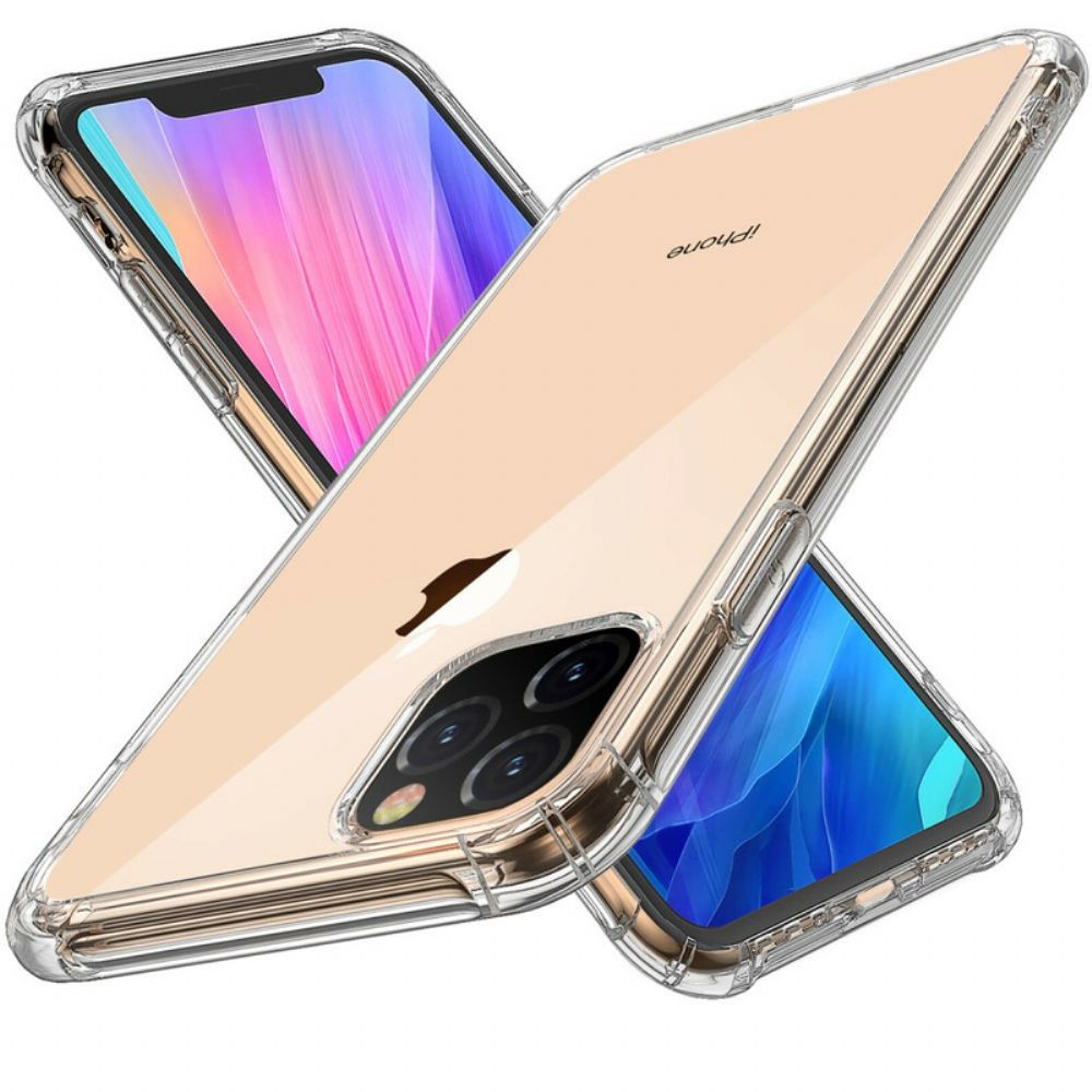 Telefoonhoesje voor iPhone 11 Pro Max Transparant Leeu-ontwerp