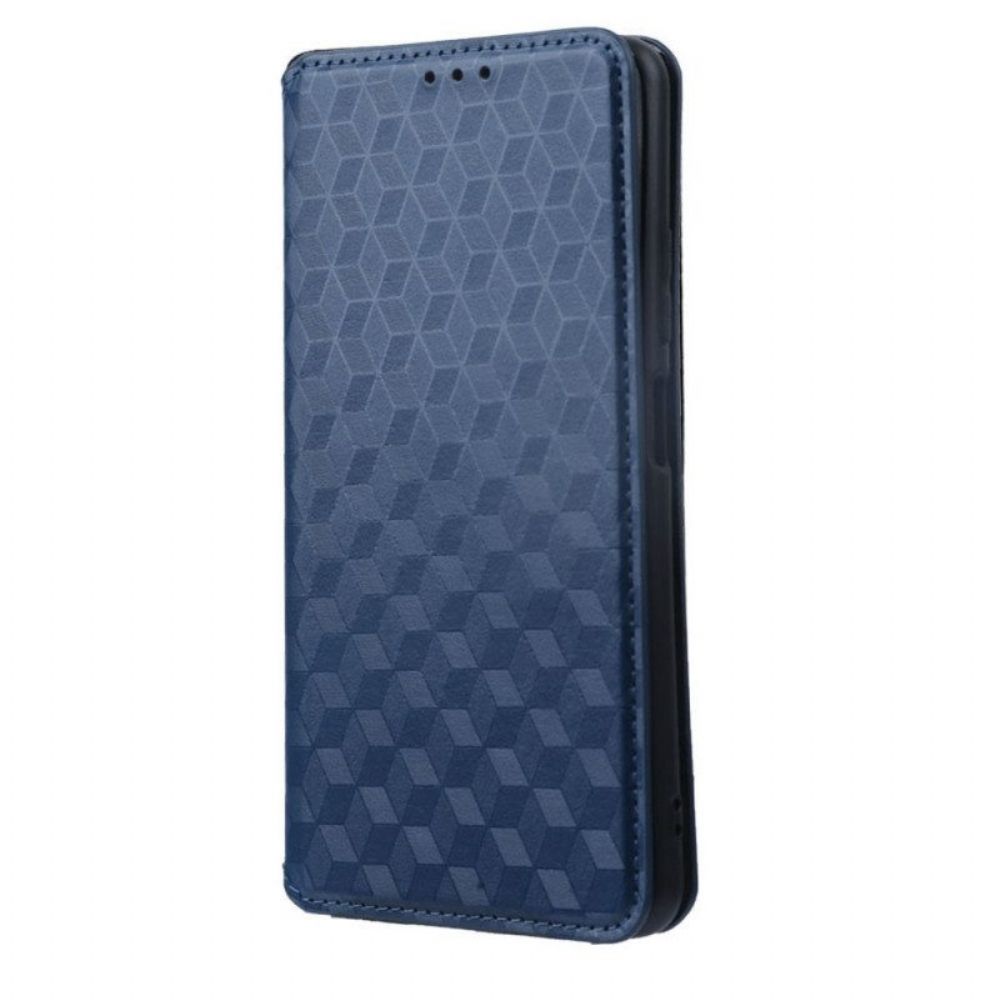 Bescherming Hoesje voor Xiaomi Redmi Note 12 5G Folio-hoesje 3d Patroon