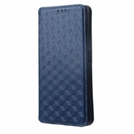 Bescherming Hoesje voor Xiaomi Redmi Note 12 5G Folio-hoesje 3d Patroon