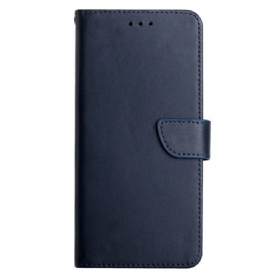 Flip Case voor Xiaomi Redmi Note 12 5G Echt Nappaleer