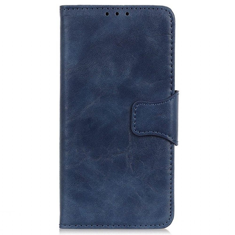 Folio-hoesje voor Xiaomi Redmi Note 12 5G Omkeerbare Magnetische Sluiting