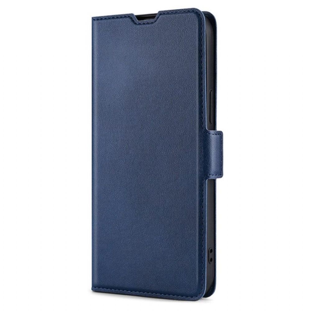 Folio-hoesje voor Xiaomi Redmi Note 12 5G Ultra Fijn