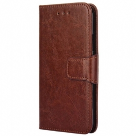 Folio-hoesje voor Xiaomi Redmi Note 12 5G Vintage